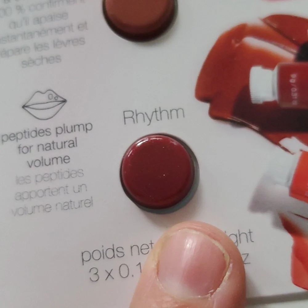 RMS Beauty‎ 3 Travel Size Liplighte Cream Lip Glosses in Bare, Bisou, and Rhythm